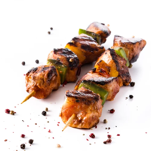 Brochettes de poulet